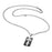 Men's Pendant Police S14BG0 (70 cm) (70 cm)