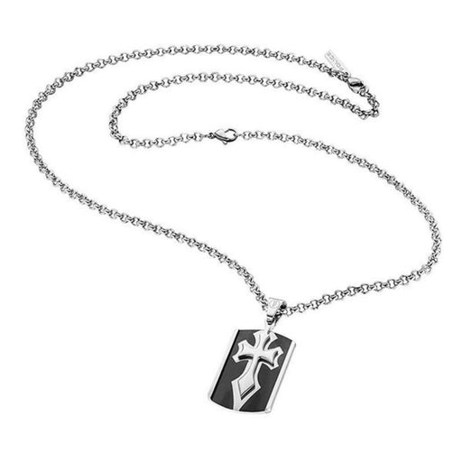 Men's Pendant Police S14BG0 (70 cm) (70 cm)