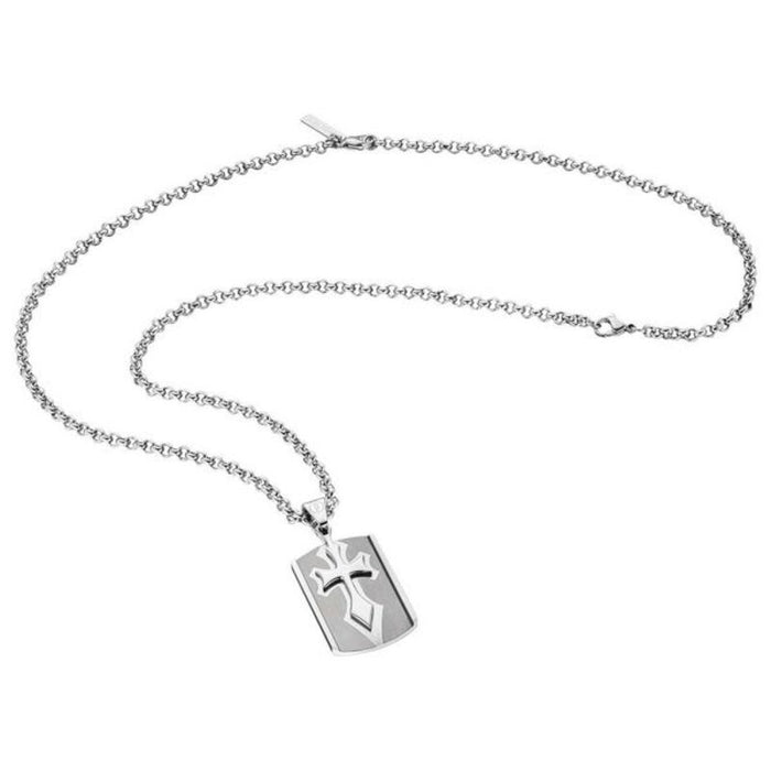 Men's Pendant Police S14BG0 (70 cm) (70 cm)