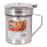 Oil pot for Meat or Fish Quttin Privilege Stainless steel (ø 9,5 x 11,8 cm) (480 cc)