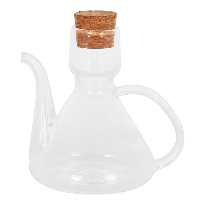 Cruet La Mediterránea Bell Borosilicate Glass With lid (125 cc)