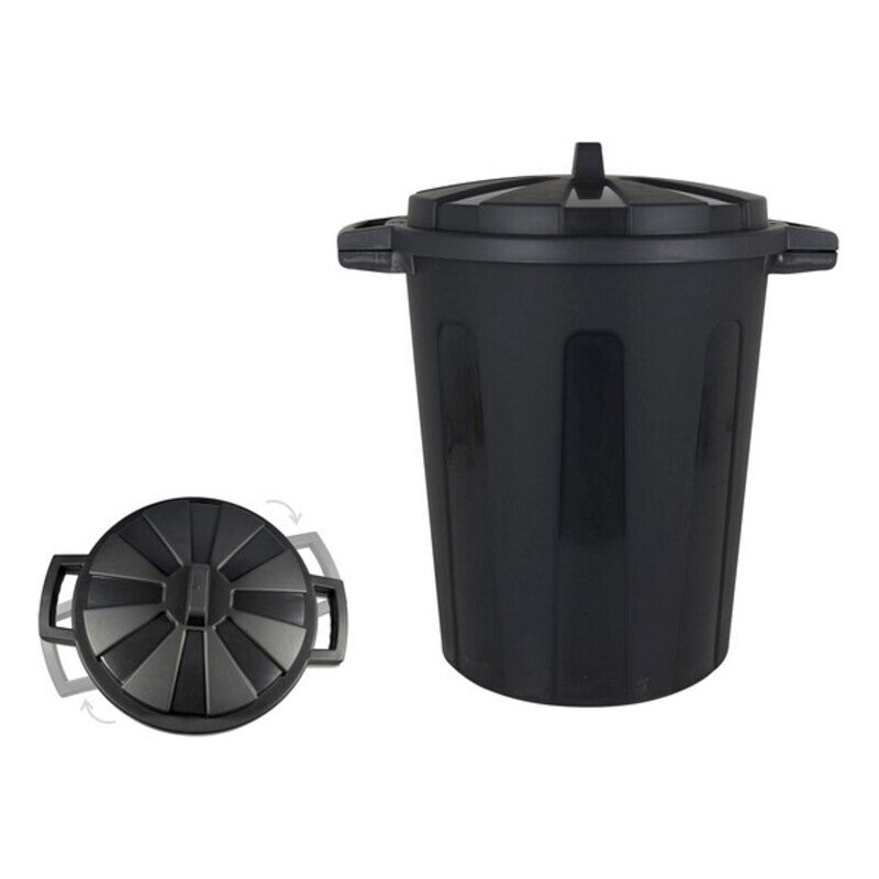 Rubbish Bin Black