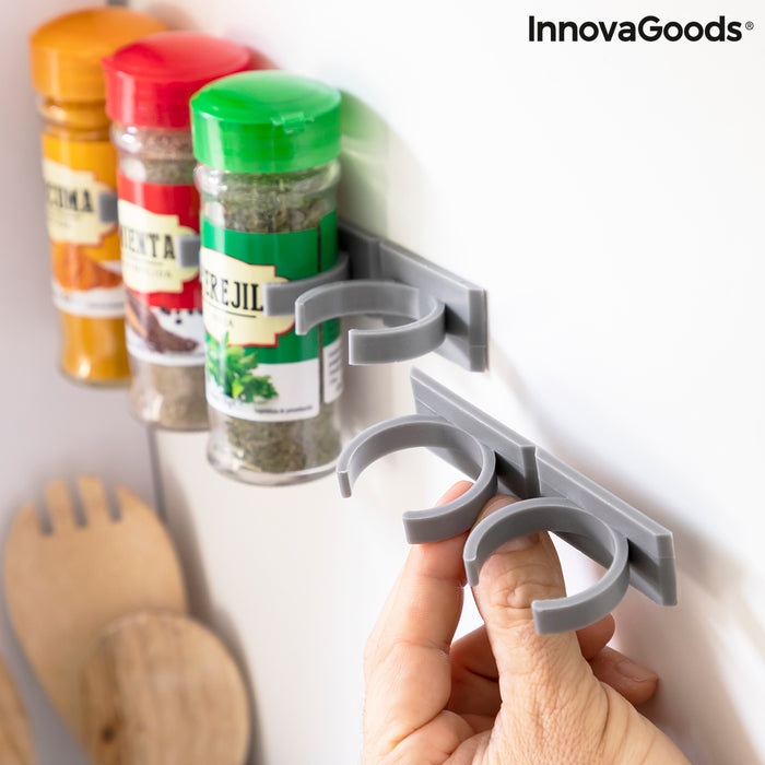 Adhesive and Divisible Spice Organiser Jarlock x20 InnovaGoods