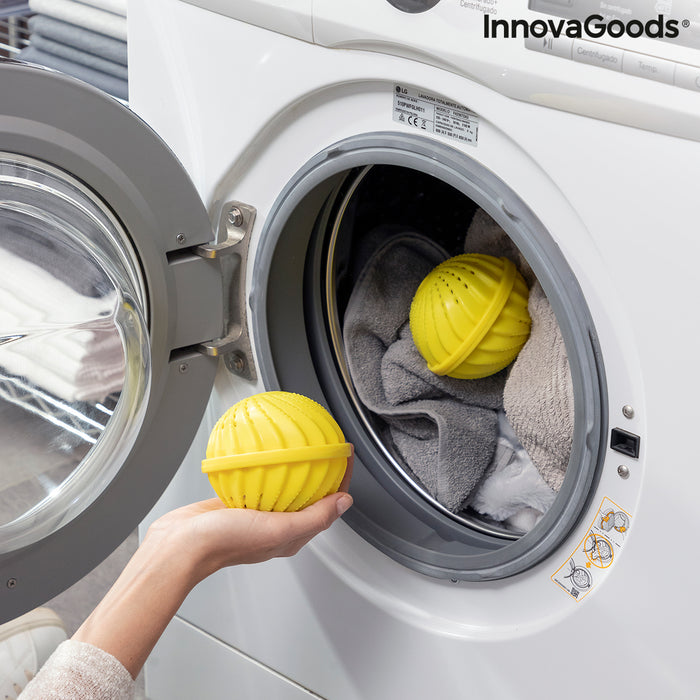 Balls for Washing Clothes without Detergent Delieco InnovaGoods Pack of 2 units