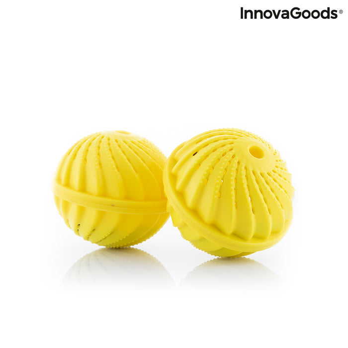 Balls for Washing Clothes without Detergent Delieco InnovaGoods Pack of 2 units