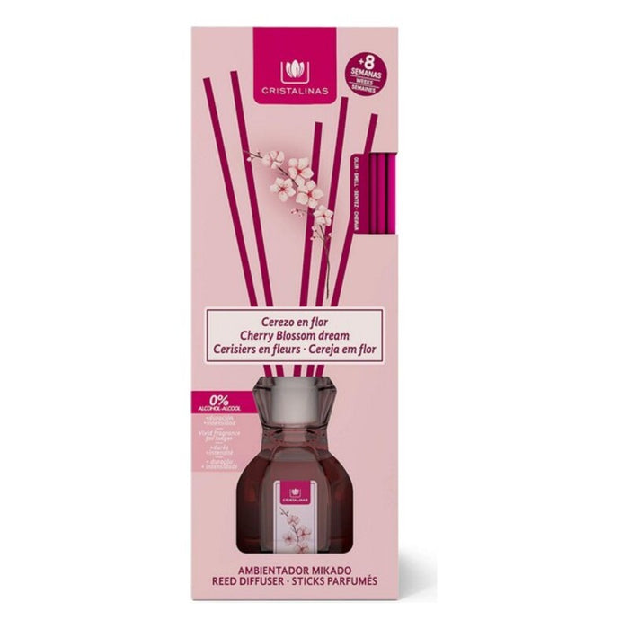 Air Freshener Mikado Cristalinas Cherry tree (40 ml)