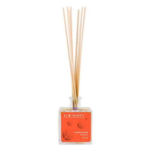 Perfume Sticks Mikado Albaricoque Eco Happy (95 ml)