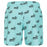 Men’s Bathing Costume Puma Logo AOP Light Blue