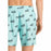 Men’s Bathing Costume Puma Logo AOP Light Blue