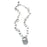 Ladies'Necklace Karl Lagerfeld 5512238 (25 cm)