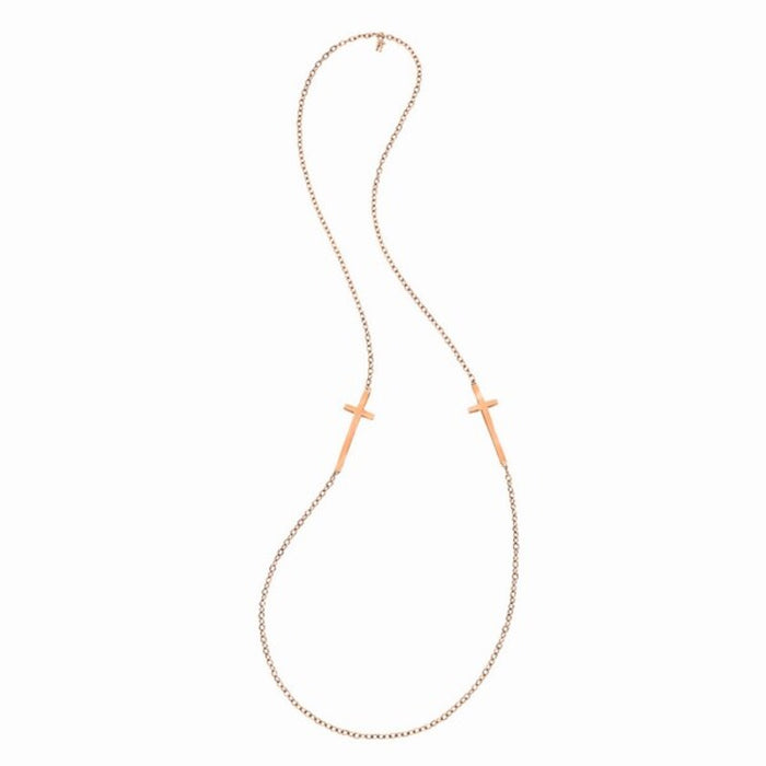 Ladies'Necklace Folli Follie 1N13T005R (80 cm)