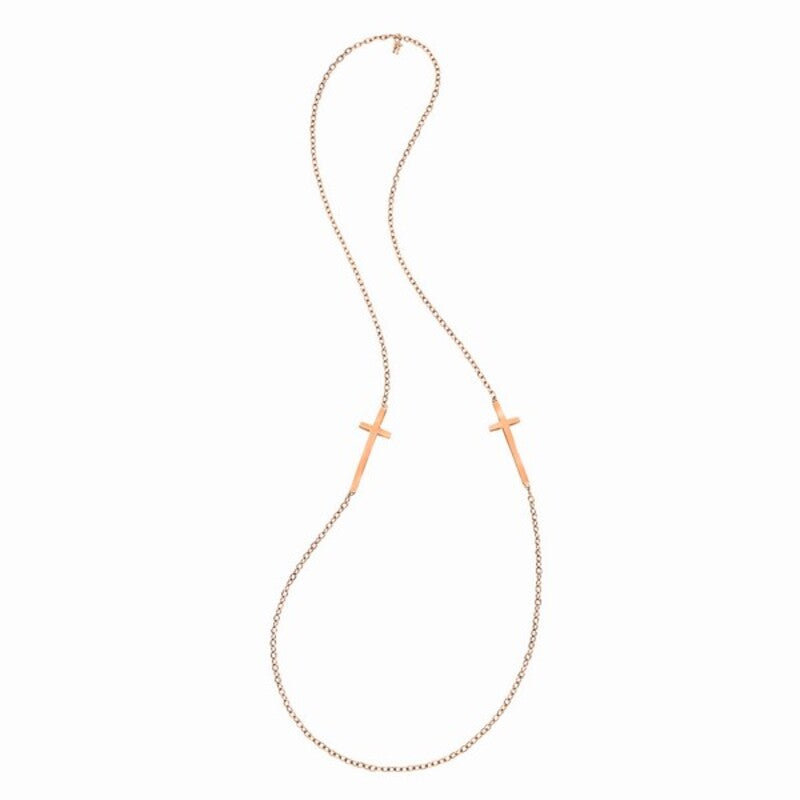 Ladies'Necklace Folli Follie 1N13T005R (80 cm)