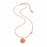 Ladies'Necklace Folli Follie 3N19S240RSW (38 cm)