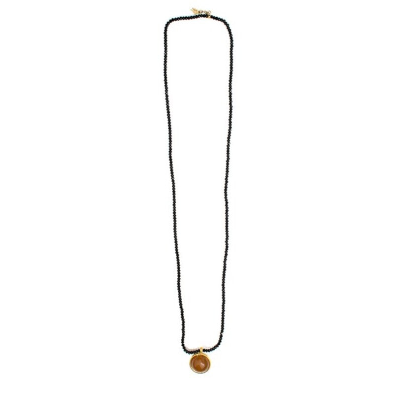 Ladies'Necklace Folli Follie 4N18S083YK (45 cm)