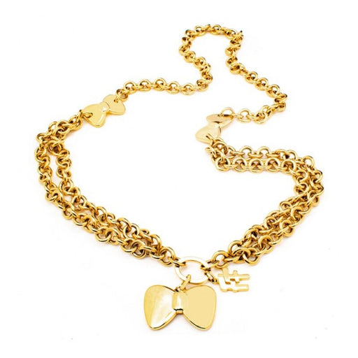 Ladies'Necklace Folli Follie 1N6T158Y (32 cm)