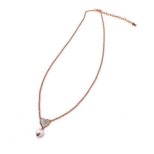 Ladies'Necklace Folli Follie 2N14S020RCW (20 cm)