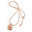 Ladies'Necklace Folli Follie 3N16T026RR (45 cm)