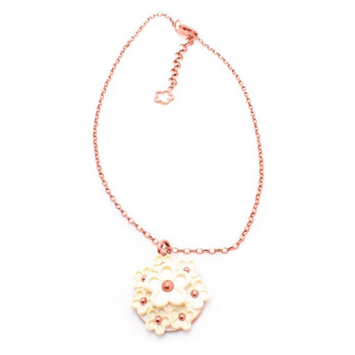 Ladies'Necklace Folli Follie 3N1T043RW (27 cm)