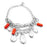 Ladies'Necklace Folli Follie 2N9F046O (35 cm)