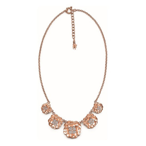 Ladies'Necklace Folli Follie 3N14T028RC (45 cm)