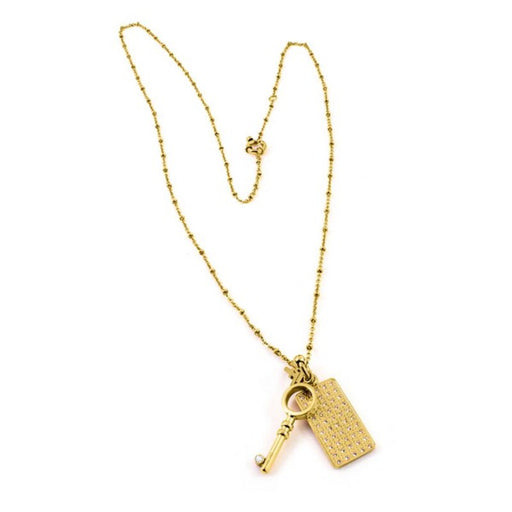 Ladies'Necklace Folli Follie 3N1T066RC (80 cm)