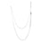 Ladies'Necklace Folli Follie 3N1TO30RC (35 cm)