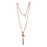 Ladies'Necklace Folli Follie 3N2T021RFC (48 cm)