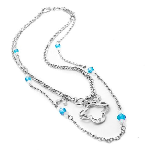 Ladies'Necklace Folli Follie 3N9F226CW (45 cm)